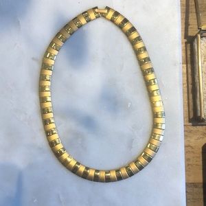 Vintage gold necklace
